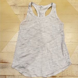Lululemon Heather Gray Tank Top